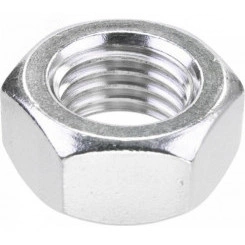 Гайка DIN934 М4 нержавеющая сталь А2(20 шт.)