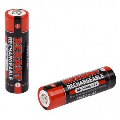 Аккумулятор тип AA пальчиковый 1.2 В 1900 мАч Аккумулятор тип AA пальчиковый 1.2 В 1900 мАч