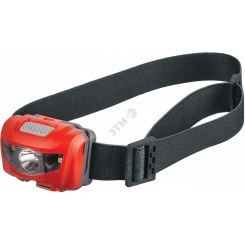 Фонарь светодиодный NPT-H16-ACCU 3Вт CREE LED аккумуляторный налобный пластик Фонарь светодиодный NPT-H16-ACCU 3Вт CREE LED аккумуляторный налобный пластик