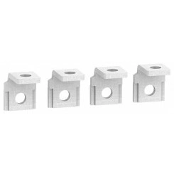 Пластина контактная угловая NSX400/630 4шт