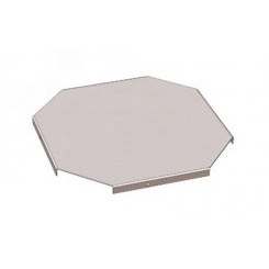 Крышка к крестообразному лотку КЛК 400 УХЛ1 горячее цинкование(толщина покрытия 40 -120 мкм) S1,5