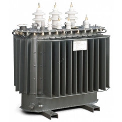 Трансформатор силовой масляный ТМГ11-100/10-УХЛ1, 10/0,4 кВ, У/Zн-11