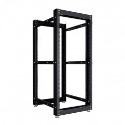 Стойка серверная NTSS OR двухрамная 42U 600-1000мм, комплект ножек, черный RAL 9005