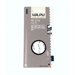 Пилка для лобзика MC 12 bi х5шт/уп для цветных металлов, алюминия до 30мм
