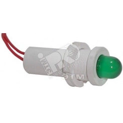 Лампа СКЛ18.3А-К-2-220 красная