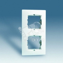 Рамка с суппортом на 4 широкий или 8 узких модулей, без лапок, дюропласт, 298х85мм, сл.кость Рамка с суппортом на 4 широкий или 8 узких модулей, без лапок, дюропласт, 298х85мм, сл.кость