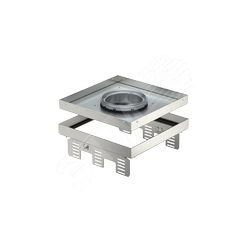 Кассетная рамка RKFN2 UZD3 ном.размер 9 243x243 мм (сталь) Кассетная рамка RKFN2 UZD3 ном.размер 9 243x243 мм (сталь)