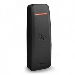 Контроллер замка со встроенным считывателем в черном корпусе для карт формата EMM/HID, интерфейс связи - RS-485 Контроллер замка со встроенным считывателем в черном корпусе для карт формата EMM/HID, интерфейс связи - RS-485