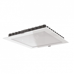 Светильник светодиодный ВАРТОН Downlight квадратный встроенный 200х200х25мм 25W 4000K IP44