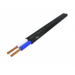 Кабель силовой ВВГ-Пнг(А)-LS 2х1.5 (N)-0.660 плоский однопроволочный