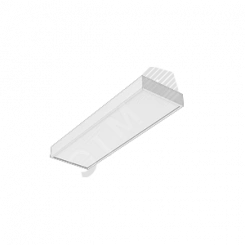 Светильник светодиодный для образ.учрежд.2.0 ДВО/ДПО 595*180*50мм IP40 16 ВТ 4000K с опал рас. диммир. DALI Вартон