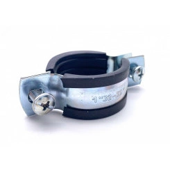 Хомут 2 1/2' 72-78мм М10 сантехнический Хомут 2 1/2' 72-78мм М10 сантехнический