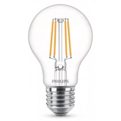 Лампа светодиодная LED A60 6 Вт 600 Лм 6500 К E27 К 220-240 В IP20 Ra 80-89 (класс 1В) LED Classic PHILIPS