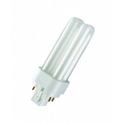 Лампа энергосберегающая КЛЛ 13вт Dulux D/Е 13/827 4p G24q-1 Osram