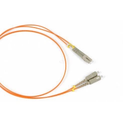 Патч-корд волоконно-оптический (шнур) MM 50/125 LC-SC duple* LSZH 2 м
