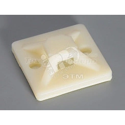 Площадка самоклеющаяся ПМС 25х25 (б) (100шт.) (Fortisflex)