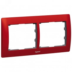 Galea Life Рамка 2 поста горизонтальная Magic Red Galea Life Рамка 2 поста горизонтальная Magic Red