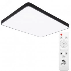 Светильник Arte Lamp SCENA A2662PL-1BK
