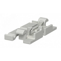 Фиксатор крышки кабельного канала WDK h=60 мм (ПВХ, светло-серый)