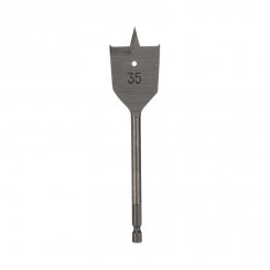 Сверло перовое по дереву 35х152 мм (шестигранный хвостовик) Сверло перовое по дереву 35х152 мм (шестигранный хвостовик)