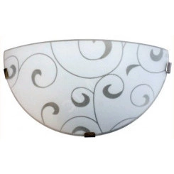 Светильник НББ-21-60 М19 Морокко 300/2 матовый белый /клипсы штамп металлик индивидуальная упаковка