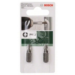 Бита 25мм PH2 XH (2шт) Бита 25мм PH2 XH (2шт)
