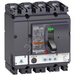 Выключатель автоматический силовой в литом корпусе для промышленного электроснабжения Выключатель автоматический силовой в литом корпусе для промышленного электроснабжения