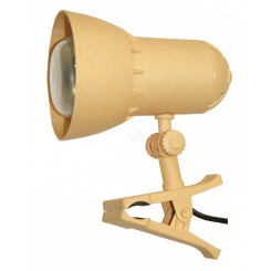 Светильник на прищепке Надежда 1-мини ваниль 40W без лампы