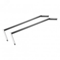 Кронштейн к светильникам ДПО серый для школьных досок