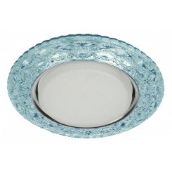 DK LD24 BL/WH Точечные светильники ЭРА декор cо светодиодной подсветкой Gx53, голубой DK LD24 BL/WH Точечные светильники ЭРА декор cо светодиодной подсветкой Gx53, голубой