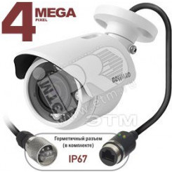 Видеокамера IP 4Мп с ИК-фильтром