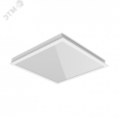 Светильник светодиодный АЛБЕС (Ингермакс) АР600АС 36Вт 4000К 600*600*62мм IP54 стекло