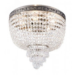 Люстра  Rivoli Benita 1038-305 5 х Е14 40 Вт хрусталь классика