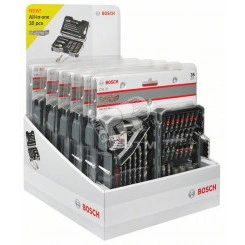 Набор сверл и бит PRO-Mix бетон (35шт) Набор сверл и бит PRO-Mix бетон (35шт)