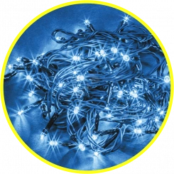 Гирлянда новогодняя светодиодная NGF-S01-140B-10-15.5m-230-C8-BL-IP44