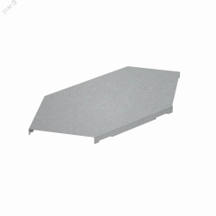 Крышка горизонт. угла 90 гр. 500 мм ПЛЮС HD