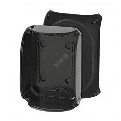 Коробка распределительная пустая 155х210х92 IP66/67 черная стойкая к УФ Коробка распределительная пустая 155х210х92 IP66/67 черная стойкая к УФ