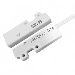 Извещатель охранный ARTOL-3 014 датчик + магнит М-025 АТФЕ.425119.072 ТУ белый Извещатель охранный ARTOL-3 014 датчик + магнит М-025 АТФЕ.425119.072 ТУ белый