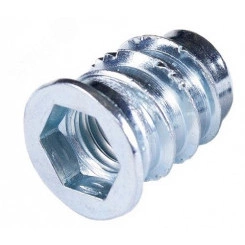 Дюбель мебельный металлический М6 Дюбель мебельный металлический М6