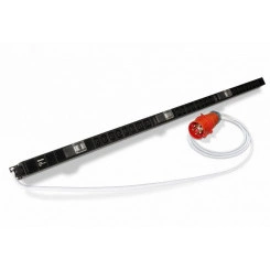 Блок розеток SHE-18IEC-6BIEC-3V-3PVR трехфазный 3x32А вертикальный 3 блока Блок розеток SHE-18IEC-6BIEC-3V-3PVR трехфазный 3x32А вертикальный 3 блока