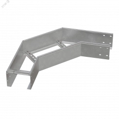 Угол лестничный горизонтальный 90 гр. 150х600х2,0 мм N