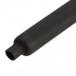 Трубка ТНТ-10/5 черная (нарезка 1м) (КВТ)