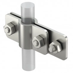 Соединитель стержня заземления и полосы Соединитель стержня заземления и полосы