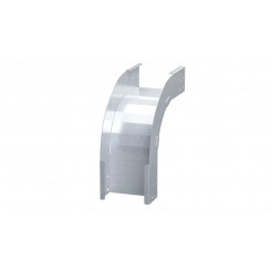 Угол вертикальный внешний 90 градусов 80х500, 2,0 мм, цинк-ламель, в комплекте с крепежными элементами и соединительнымипластинами, необходимыми для монтажа
