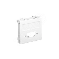 Мультимедийная рамка VGA/D-Sub9 Modul45 (черный)