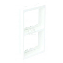 Connect Адаптер для 2-х механизмов Simon 27 CIMA-модуль 52x108 мм SC белый Connect Адаптер для 2-х механизмов Simon 27 CIMA-модуль 52x108 мм SC белый