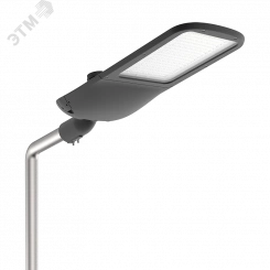 Светильник светодиодный ДКУ-210Вт 25200Лм 2700К Tornado Yard NEMA Черный