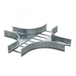 Ответвитель Х-образный лестничный 80х800 горячеоцинкованный