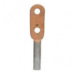 Зажим аппаратный прессуемый алюминиевый  А2А-185Т