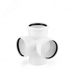 Крестовина двухплоскостная 87 град 110х110х110 Крестовина двухплоскостная 87 град 110х110х110